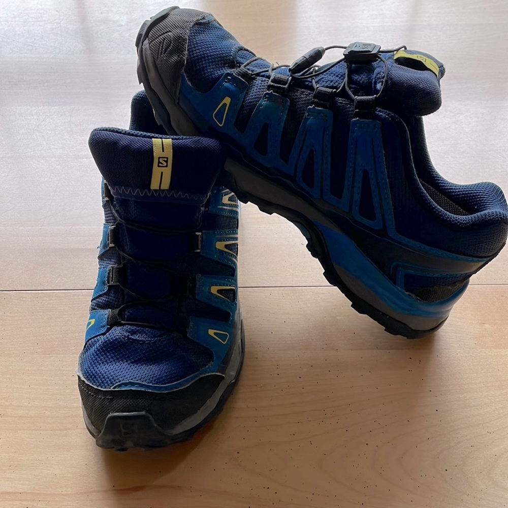 Gortex Salomon hiking shoes